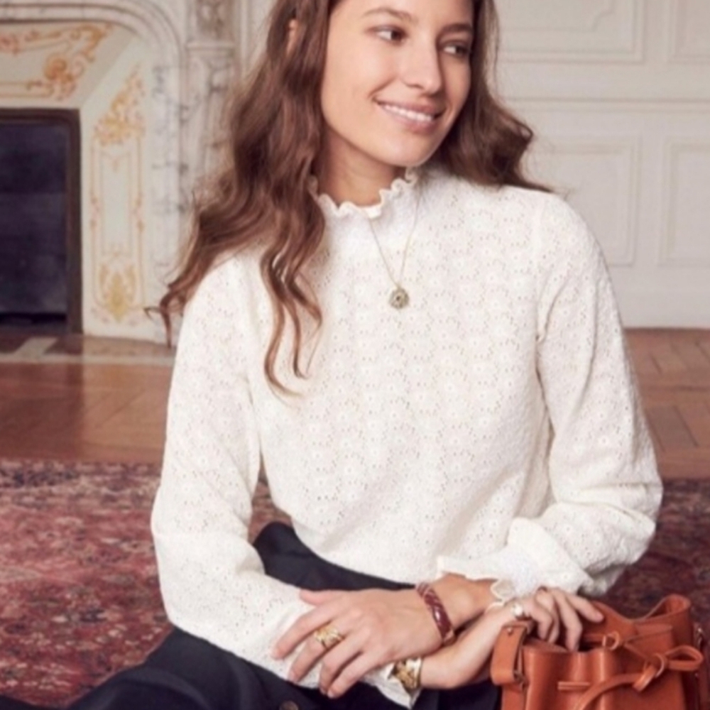 Sezane Cathy Blouse - Picture 10 of 10